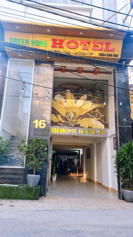 Greenhome Hotel Hai Phong Luaran gambar